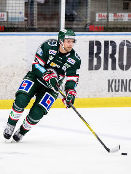 Frölundas Sean Bergenheim