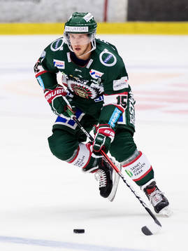 Frölundas Matt Donovan