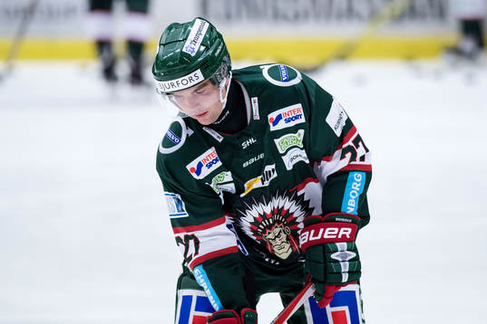 Frölundas Pontus Westerholm