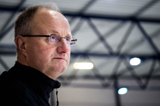 Rögles tränare Anders Eldebrink