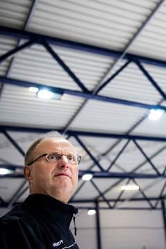 Rögles tränare Anders Eldebrink