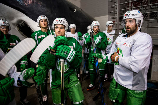 Rögles Kevin Gagné och Taylor Matson
