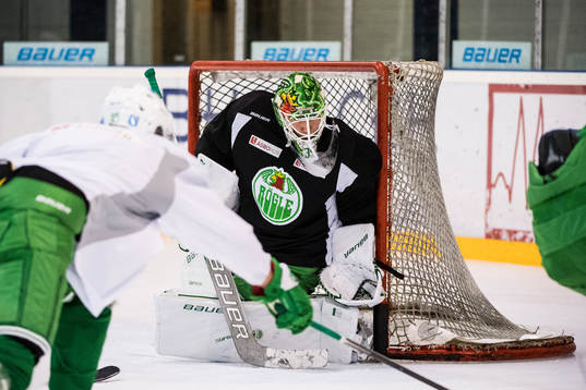 Rögles målvakt Emil Kruse