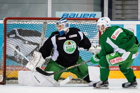 Rögles målvakt Ville Kolppanen