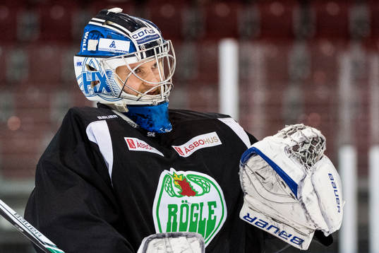 Rögles målvakt Ville Kolppanen
