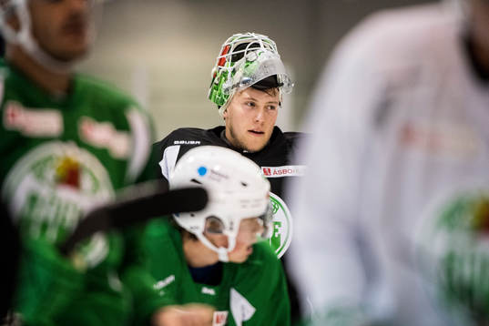 Rögles målvakt Emil Kruse