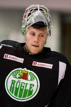 Rögles målvakt Emil Kruse
