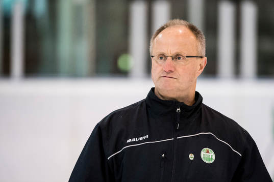 Rögles tränare Anders Eldebrink