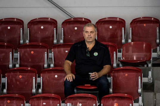 Rögles sportchef Anders "Masken" Carlsson