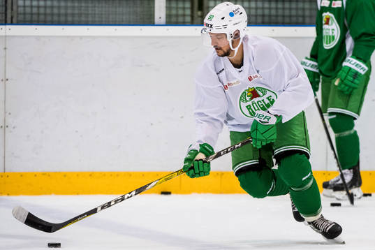 Rögles nyförvärv Juhamatti Aaltonen gör sin första