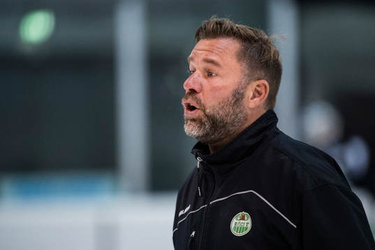 Rögles assisterande tränare Patrik Ross
