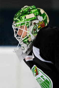 Rögles målvakt Emil Kruse