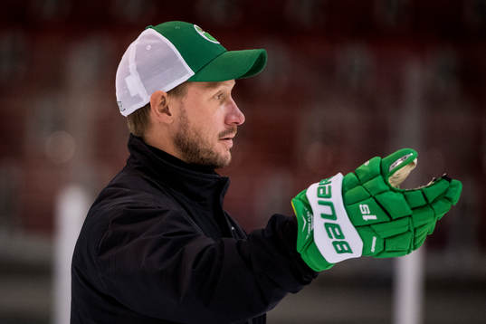 Rögles målvaktstränare Magnus Wennström
