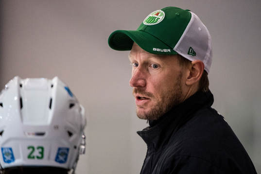 Rögles målvaktstränare Magnus Wennström