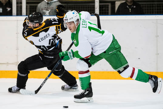Rögles Bryan Lerg och Luganos Luca Cunti