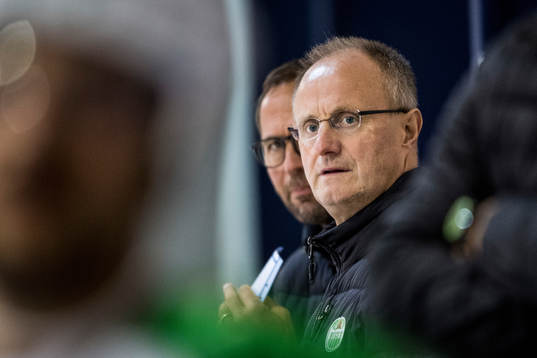 Rögles tränare Anders Eldebrink