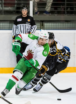 Rögles Kevin Gagné och Luganos Maxim Lapierre