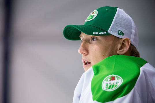Rögles målvakt Emil Kruse
