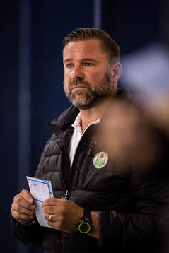 Rögles assisterande tränare Patrik Ross