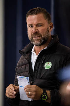 Rögles assisterande tränare Patrik Ross
