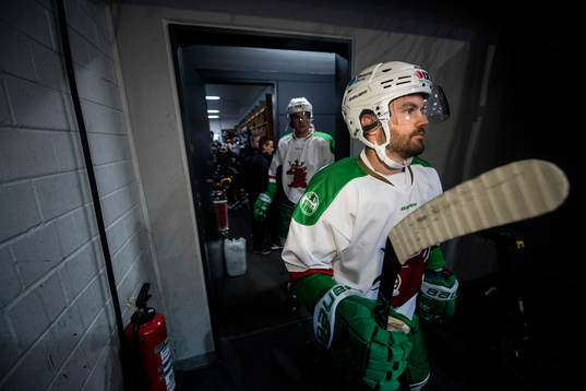 Bläddra bland fler bilder av Ishockey, Träningsmatch, Rögle - Lugano