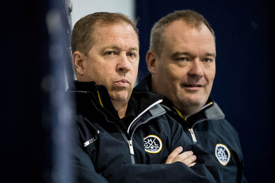 Luganos tränare Greg Ireland