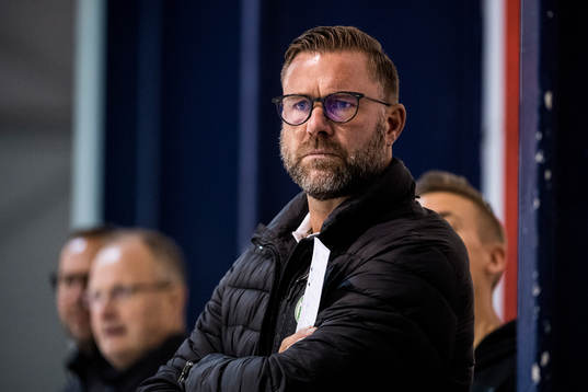 Rögles assisterande tränare Patrik Ross