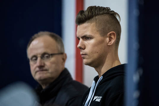 Rögles Fysioterapeut Christopher Alvengrip