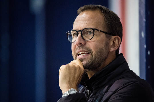 Rögles assisterande tränare Roger Hansson