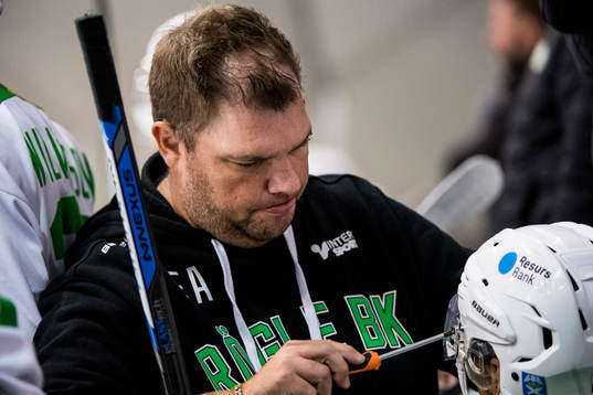 Rögles materialare Frederik Andersen