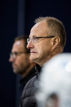 Rögles tränare Anders Eldebrink