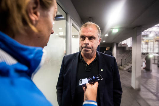 Rögles sportchef Anders "Masken" Carlsson