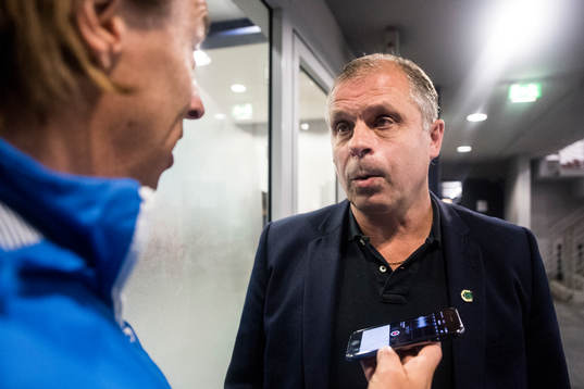 Rögles sportchef Anders "Masken" Carlsson
