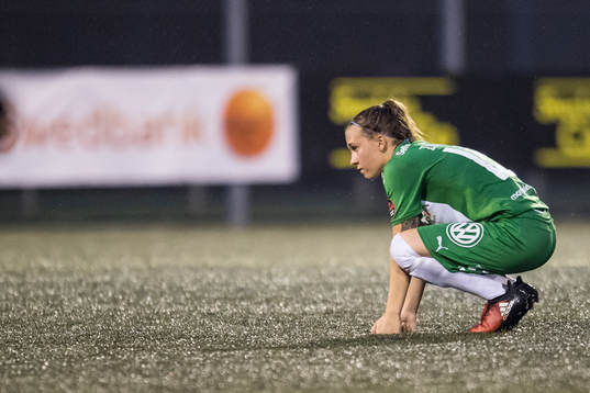 Hammarbys Julia Zigiotti Olme deppar