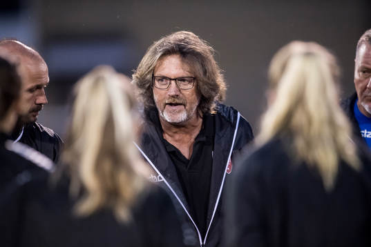 LB07s tränare Sven Sjunnesson
