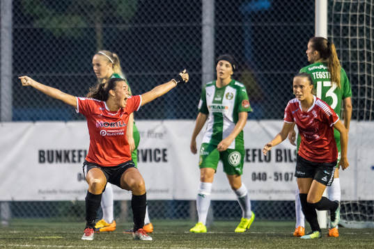 LB07s Anna Welin jublar
