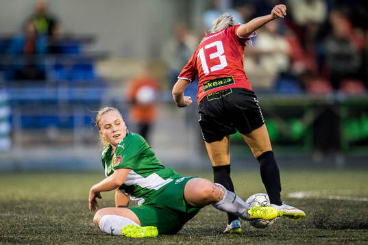 Hammarbys Ellen Gibson