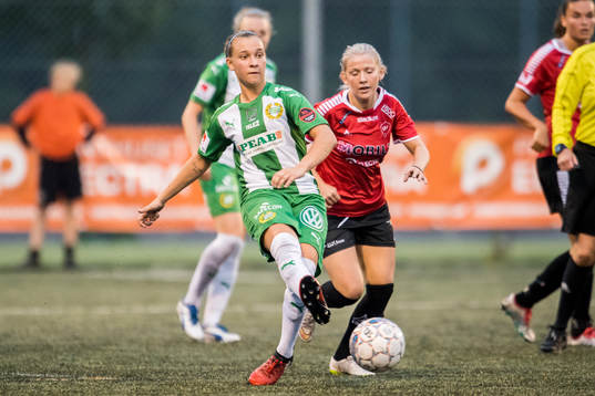 Hammarbys Julia Zigiotti Olme