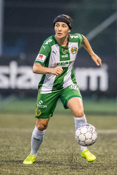 Hammarbys Helén Eke