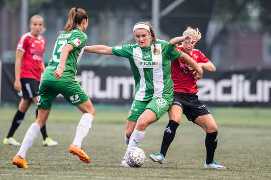 Hammarbys Murielle Tiernan