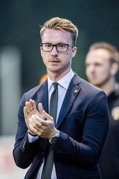 Hammarbys tränare Olof Unogård