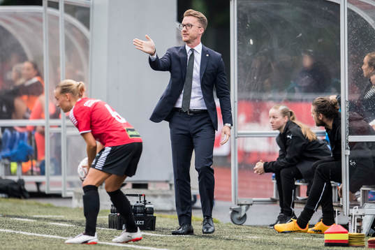 Hammarbys tränare Olof Unogård