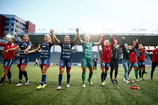 Linköping jublar mot sina supportrar