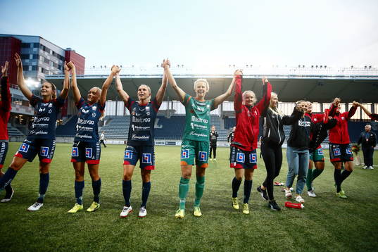 Linköping jublar mot sina supportrar