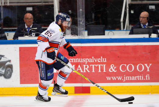 Liam Reddox #85, Växjö Lakers