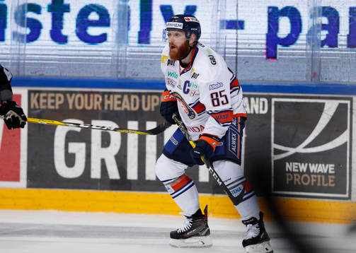 Liam Reddox #85, Växjö Lakers