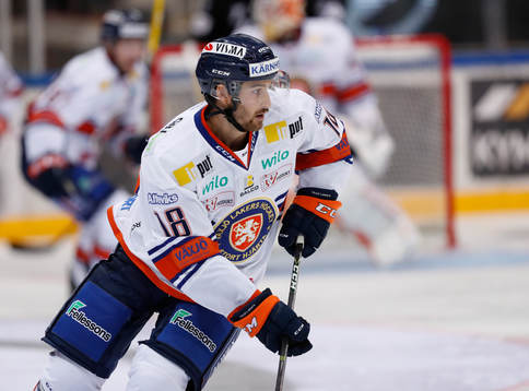 Andrew Calof #18, Växjö Lakers