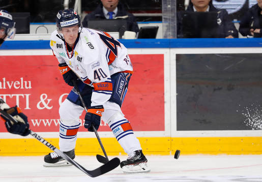 Elias Pettersson #40, Växjö Lakers