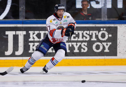 Robert Rosén #87, Växjö Lakers