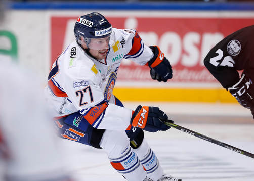 Martin Lundberg #27, Växjö Lakers